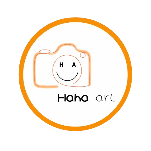 Haha Art Logo